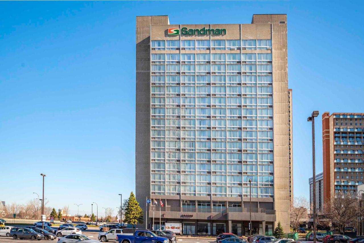 Sandman Hotel Montreal - Longueuil Exteriér fotografie