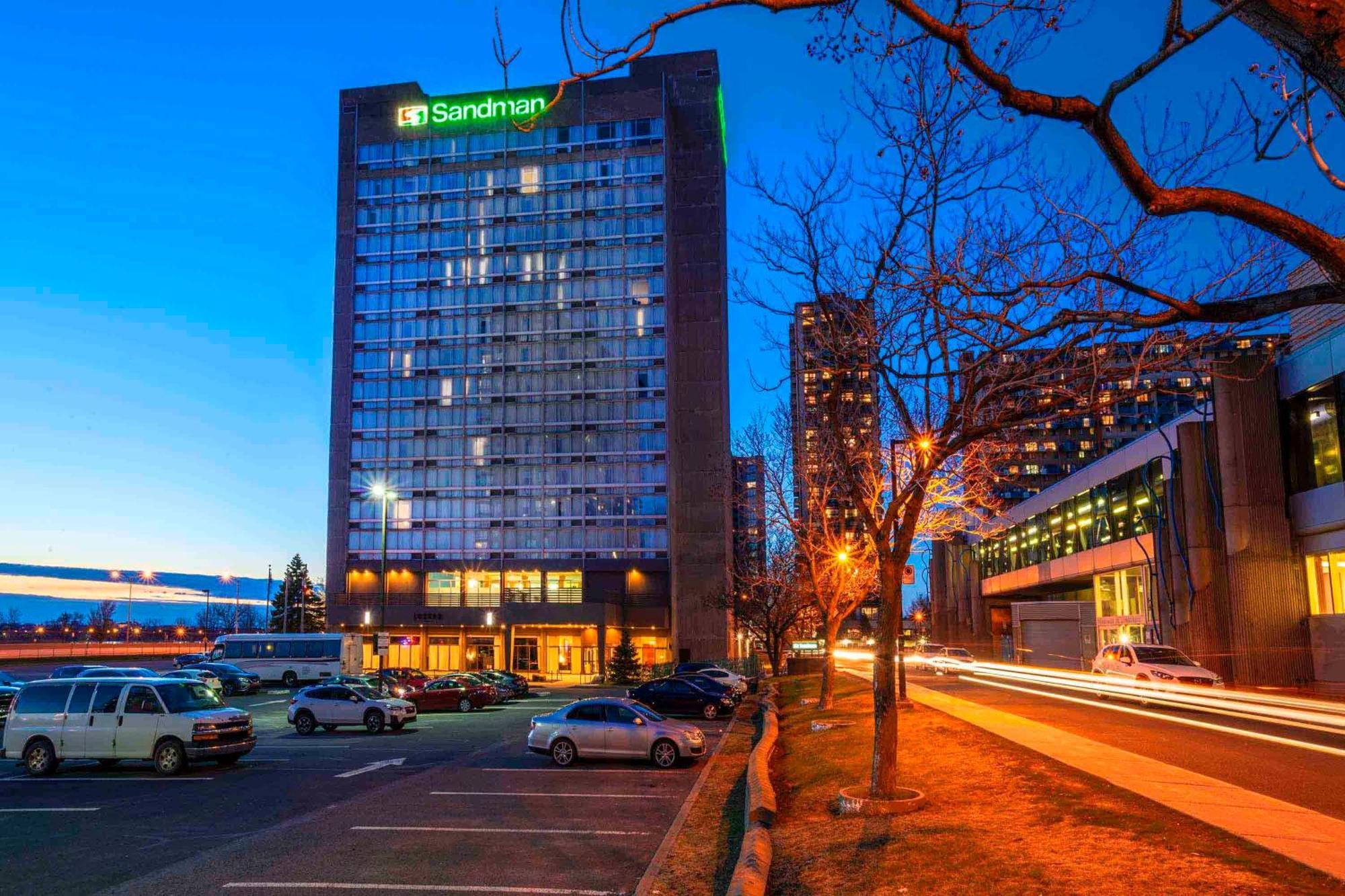 Sandman Hotel Montreal - Longueuil Exteriér fotografie