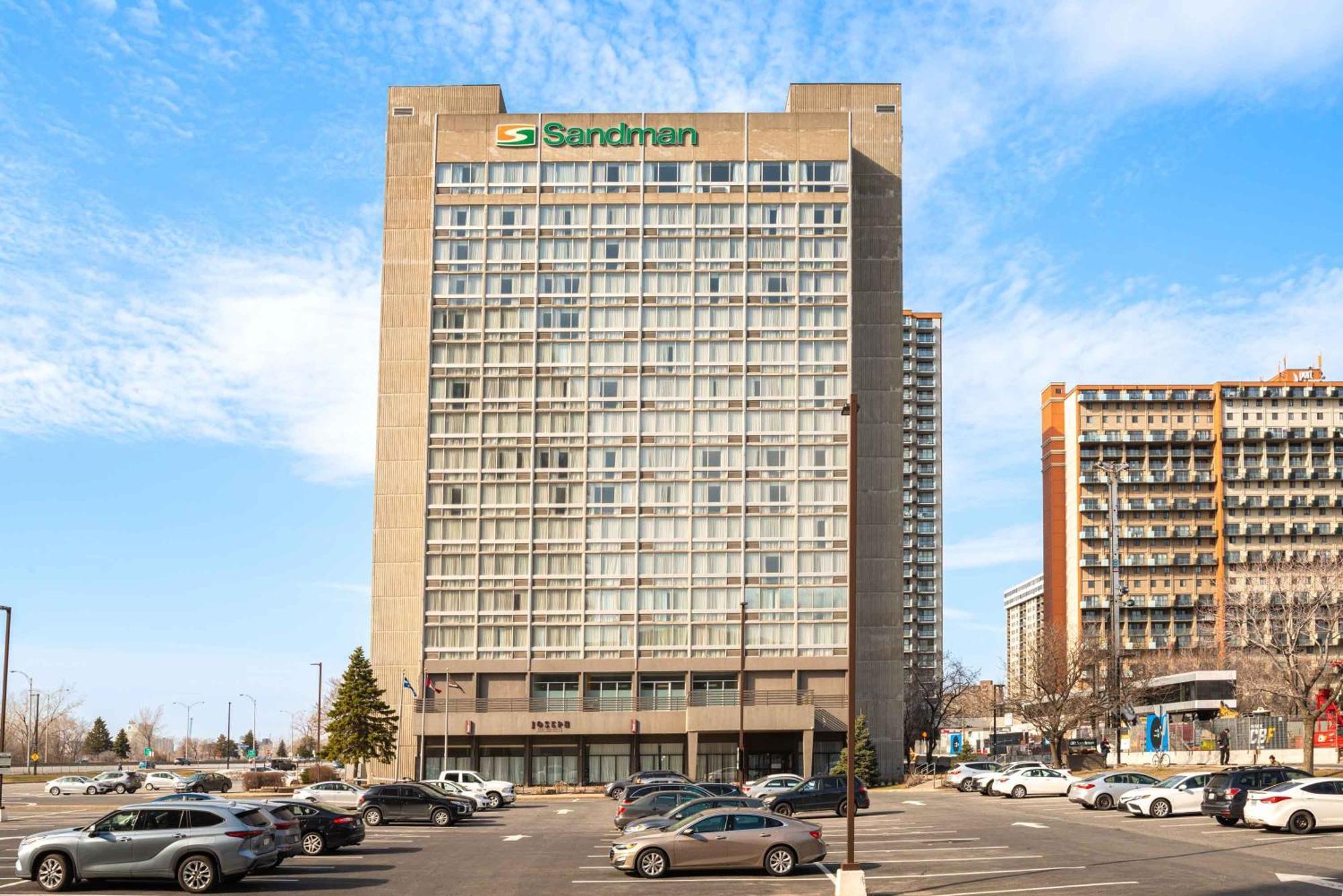 Sandman Hotel Montreal - Longueuil Exteriér fotografie