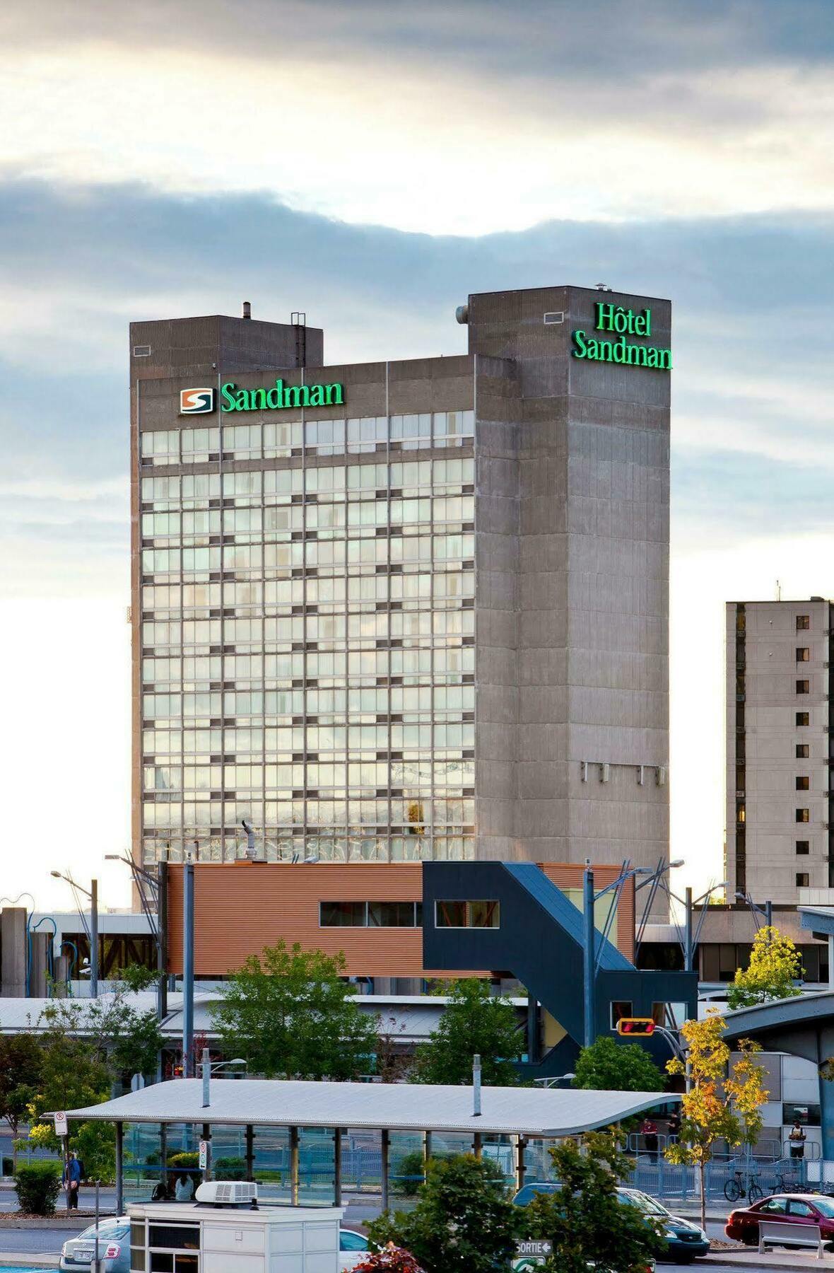 Sandman Hotel Montreal - Longueuil Exteriér fotografie